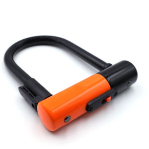 उच्च गुणवत्ता वाले थोक यू आकार साइकिल लॉक हॉट सेलिंग स्टील चक्र यू-लॉक सुरक्षा यू-लॉक सुरक्षा यू आकार साइकिल लॉक - Product Image 3