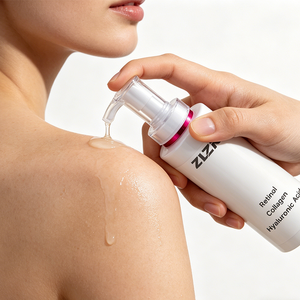 Crema Corporal Blanqueadora Rápida CKTUING al por Mayor, Crema Hidratante para Eliminar Pecas, con Colágeno, Niacinamida, Vegana, 300 ml - Product Image 5