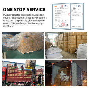 הסיטונאי ילדים בחוץ לוגו מותאם אישית נסיעות רשמיש באיכות גבוהה נייד ללבוש גשם נייד - Product Image 6