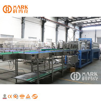 Machine de fabrication de bouteilles d'eau en plastique PET, entièrement automatique, clé clé en main, prix d'usine d'embouteillage d'eau minérale