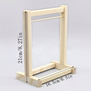 <span class=keywords><strong>Armario</strong></span> de Almacenamiento de Madera, Vitrina para Ropa, <span class=keywords><strong>Armario</strong></span> Colgante para <span class=keywords><strong>Muñecas</strong></span> de Peluche Lafufu, Perchero para Ropa de <span class=keywords><strong>Muñecas</strong></span> Lafufu - Product Image 5