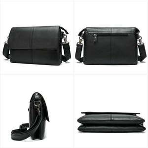 Customized Messenger <b>Bag</b> Shoulder Crossbody Messenger <b>Bag</b> <b>for</b> <b>Men</b> <b>Leather</b> Genuine <b>Leather</b> <b>Bags</b> <b>for</b> <b>Men</b> - Product Image 4