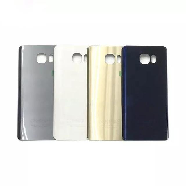 Battery Cover for Samsung Galaxy Note 5 Glass Housing Door Rear Case Replacement