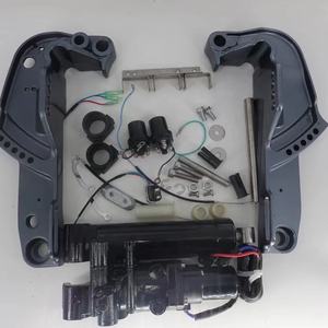 Motor Fuera de Borda YAMABISI de 40 CV con Eje Largo y Corto, Arranque Eléctrico, Control Remoto, Sistema de Trim Hidráulico Eléctrico, Opción Completa - Product Image 6