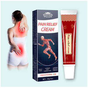 OEM/ODM özel Logo geri kas ağrısı merhem balsamı eklem kas ağrısı masaj kremi vücut ağrısı balsamı sıva - Product Image 1