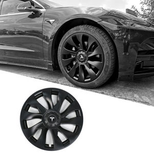 Lot de 4 Enjoliveurs 18 Pouces de Remplacement pour Tesla Model 3, Couvercles de Protection pour Jantes de Tesla Model 3 - Product Image 6