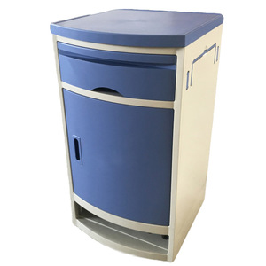Hospital <b>Cabinet</b> ABS Medical Storage Unit 480x480x760mm Blue Easy Cleaning Ward Use - Product Image 2