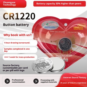 Batterie bouton <span class=keywords><strong>CR2032</strong></span> au lithium haute capacité spéciale personnalisée professionnelle pour jouets - Product Image 2