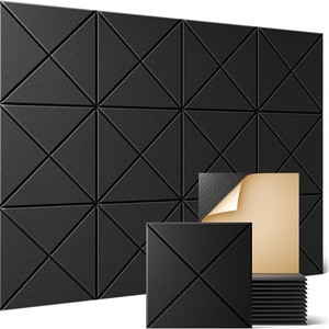 12mm <strong>3D</strong> Acoustic Foam Panels with Sound Insulation and NRC 1.0 for Modern Office and <strong>Studio</strong> Use - Product Image 5