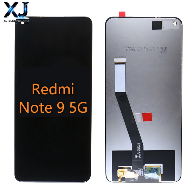 For Redmi Note 9 9 Pro 9T Mobile TFT LCD Display Screen Kit >6" Compatible 4G/5G Includes Inner Outer Assembly 1-Year Warranty