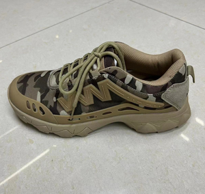 DFJB05 Verde Caqui CP Negro FG Zapatos de Trekking de Camuflaje, Zapatos Deportivos de Entrenamiento, Zapatos para Caminar - Product Image 4