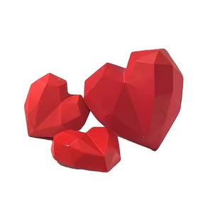 Venta directa del fabricante, regalos románticos, crema de aromaterapia para el hogar y el coche en forma de corazón, productos decorativos de yeso - Product Image 3