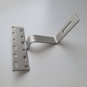 <span class=keywords><strong>Toit</strong></span> en tuiles verticales à montage solaire SUS304 Crochets réglables pour kit d'installation de <span class=keywords><strong>toit</strong></span> en <span class=keywords><strong>ardoise</strong></span> céramique - Product Image 2