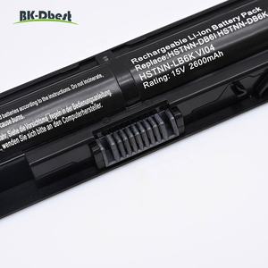 BK-Dbest VI04 756743-001 Reemplazo de batería de Computadora Portátil para HP <span class=keywords><strong>ProBook</strong></span> <span class=keywords><strong>440</strong></span> <span class=keywords><strong>G2</strong></span> 450 <span class=keywords><strong>G2</strong></span> TPN Q139 Q140 Q141 Q142 Q143 Envy 14 15 17 - Product Image 3