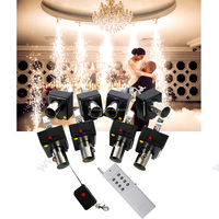 2025 nouvelles idées de produits mariage froid Pyro feux d'artifice Machine scène feux d'artifice contrôleur fête fontaine équipement
