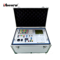 Testeur de caractéristiques de disjoncteur, appareil de mesure numérique portable, test de voyage temporel, équipement électrique industriel