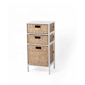 Unique Design Hot Sale Organizer Household Durable Sliding Drawer Wood Locker Cabinet Organizer