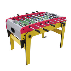 Personalizado Clássico Pé Bola Jogos Mão Handle <span class=keywords><strong>Table</strong></span> Football Game Futebol Dobrável Mesa De Futebol - Product Image 1