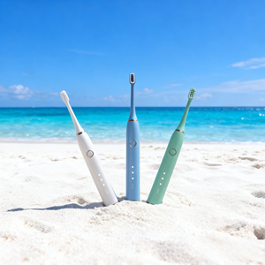 Spazzolino elettrico sonico con timer intelligente, promemoria di 30 secondi, spegnimento dopo 2 minuti - Product Image 1