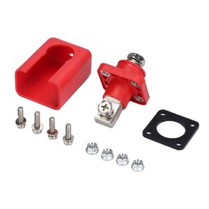 200A 300A 400A 500Aスルーウォール端子新エネルギー貯蔵リチウム電池正および負の銅端子コネクタ - Product Image 5