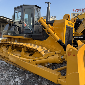 Superventas, excavadora sobre orugas Shantui Sd22, maquinaria de movimiento de tierras, componentes de rodamiento de bomba de motor de calidad en buenas condiciones de China - Product Image 3