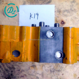 EexcavaStart K19 Complete Cylinder Head <b>Assembly</b> for Excavator Diesel <b>Engine</b> Replacement - Product Image 1