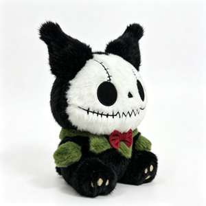 Boneka Halloween Plush Toy Impor Terbaru Isi Kapas PP Pangeran Jack Labu Lisa 31cm-50cm 14+ Cocok untuk Prank Lucu - Product Image 3