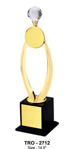 ถ้วยรางวัลเหรียญรางวัลทำจากทองเหลืองทำด้วยมือจากโลหะเคลือบอลูมิเนียมจากอินเดีย - Product Image 2