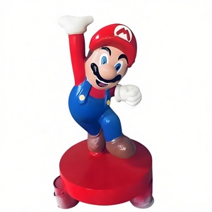 Figurines de Mario <span class=keywords><strong>en</strong></span> résine de fibre de verre grandeur nature personnalisées, série de cadeaux, figurines d'action Mario Bros de qualité supérieure pour la décoration intérieure des magasins - Product Image 2