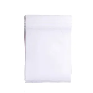 Bolsa de filtro de té de material de nailon desechable con mango de grado alimenticio orgánico bolsa de filtro de té no tejida con cuerda