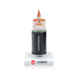 Cable de Energí<span class=keywords><strong>a</strong></span> <span class=keywords><strong>El</strong></span>éctrico YJV/YJLV 0.6/1kV, Conductor de Cobre, Aislamiento XLPE, Revestimiento de PE, Industrial/de Construcción, Alta/Baja Tensión, Hecho en China - Product Image 2