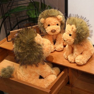 León de <span class=keywords><strong>Peluche</strong></span> al por Mayor, Juguete de <span class=keywords><strong>Peluche</strong></span> de León Súper Suave, Adorable <span class=keywords><strong>Peluche</strong></span> de León, Regalos de <span class=keywords><strong>Peluche</strong></span> de León - Product Image 4