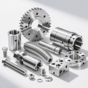 Personnalisé 3D en acier inoxydable laiton CNC usinage de pièces de machines de précision accessoires pas cher personnalisé 3-5 axes boîtier en aluminium - Product Image 2