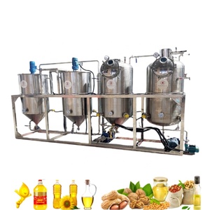 Raffinage d'huile de cuisson Blanchiment désodoriser Machine Raffinerie d'huile de tournesol Équipement de machines Machine de raffinage d'huile d'avocat 5 - Product Image 6