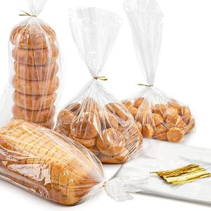 Bolsa Desechable CPP para Supermercado con Fuelle Lateral y Sellado Térmico para Empacar Pan y Sándwiches, Ideal para Panaderos Caseros y Propietarios de Panaderías - Product Image 2