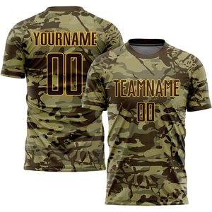 Conjunto de Camisetas de Fútbol Personalizadas con Nombre y Número, Sublimadas, Transpirables, Uniformes de Equipo Unisex para Hombre y Mujer, 100% Poliéster - Product Image 2