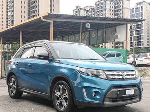 Suzuki <span class=keywords><strong>Vitara</strong></span> 1.4T Turbo 4x4 <span class=keywords><strong>SUV</strong></span> 2016, Conduite à Gauche, Dark R15 Flagship Torque 6AT, Levier de Vitesse Paddle, Sièges en Cuir, Toit Ouvrant - Product Image 3