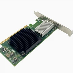 การ์ดเชื่อมต่อเครือข่าย ConnectX 5 100GbE พอร์ตเดียว QSFP28 PCIe 3.0 x16 สำหรับเซิร์ฟเวอร์ - Product Image 2