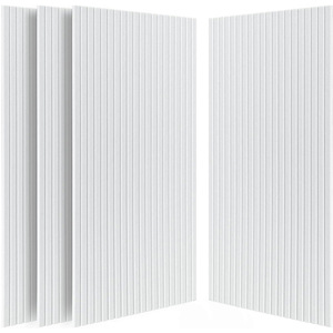Panel Acústico de Poliéster Ranurado en <span class=keywords><strong>V</strong></span> Autoadhesivo de 600*1200*9mm, Cortable, Insonorizante, para Pared, Ideal para KTV, Estudio, Cine en Casa - Product Image 1