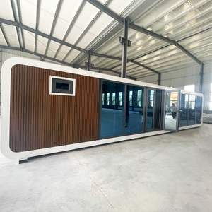 Apple Barn Casa alimentada por energía <span class=keywords><strong>solar</strong></span> con paneles solares Almacenamiento de batería Electrodomésticos de ahorro de energía para la vida agrícola ecológica - Product Image 1