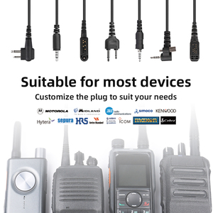 Cable conector de dos vías para Nokia <span class=keywords><strong>Radio</strong></span> para intercomunicador, cable de conexión bidireccional, 2, 2, 2 - Product Image 4