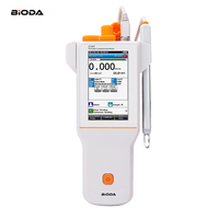 Testeur de conductivité d'eau pure et d'eaux usées Bioda de type banc de laboratoire, mesure EC/TDS, prix usine, personnalisable OEM pour laboratoires