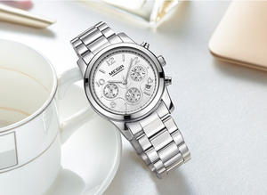 นาฬิกาควอตซ์นาฬิกาเหล็กนาฬิกาโครโนกราฟอเนกประสงค์ทันสมัยและทันสมัย - Product Image 3