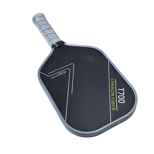 Pagaie de pickleball T700 en fibre de carbone brute approuvée par USAPA OEM/ODM 16 mm - Product Image 6