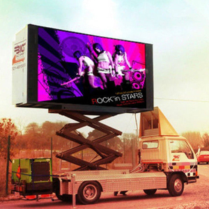 Ngoài trời di động quảng cáo Màn hình hiển thị năng lượng mặt trời <span class=keywords><strong>LED</strong></span> biến dấu hiệu massage VMS <span class=keywords><strong>Trailer</strong></span> - Product Image 5