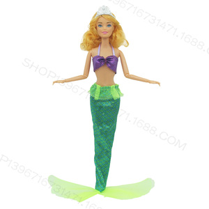 Nueva Bolsa 2023, Serie de Muñecas de 30 cm, Juego de Muñecas de Peces Hermosas y Económicas de <span class=keywords><strong>Blancanieves</strong></span> en el Sudeste Asiático y Sudamérica. - Product Image 6