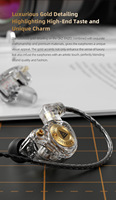 Écouteurs intra-auriculaires QKZ ENZO PRO à basses profondes, embouts en silicone de qualité médicale, casque filaire 3,5 mm, câble détachable, télécommande intégrée