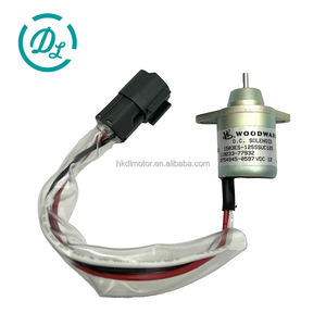 119233-77932 1503ES-12S5SUC12S 119233-77931 válvula solenoide de cierre de combustible para motor 3TNV88, 4TNV94L 4TNE88 12VDC - Product Image 2
