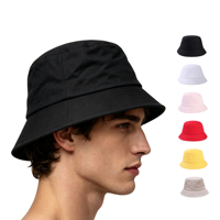 Topi Nelayan Pria Wanita untuk Memancing, Pelindung Matahari Outdoor, Kain Kanvas Katun 100%, Gaya Kasual, Empat Musim