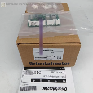1 unidad Nuevo Controlador de Motor CVD215-K Envío DHL Nuevo Original Listo para Envío Automatización Industrial PLC Dedicado Programación - Product Image 1